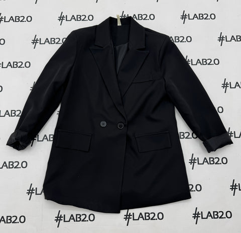 Blazer Doppiopetto Nero