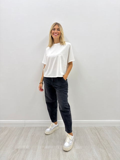 Camiseta Tullia blanca