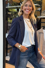 Blazer Ginevra Jess Blu