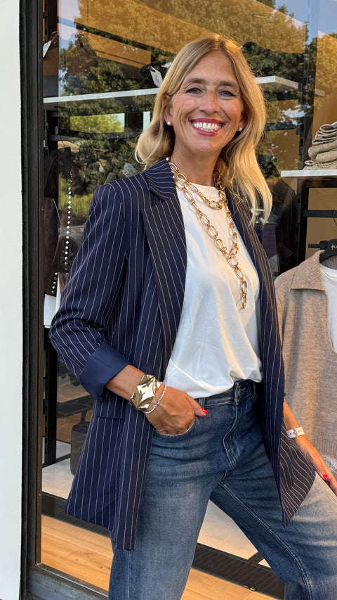 Blazer Ginevra Jess Blu