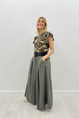 Panta-gonna Laura SUMMER Militare