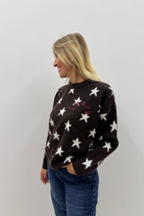 Maglione Amour Marrone