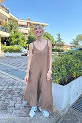 Tuta Alice Camel