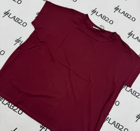 T-Shirt Vera Bordeaux