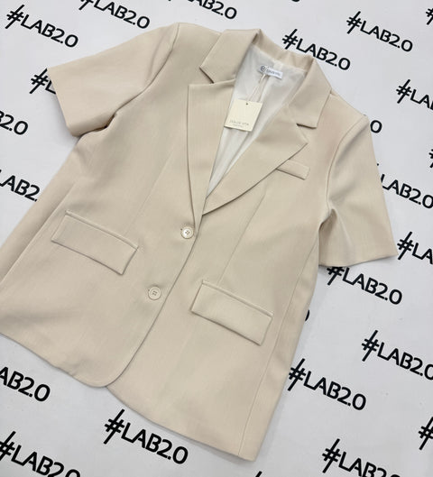 Smart Cream Blazer