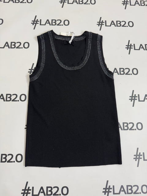 Canottierina Sonia Nera