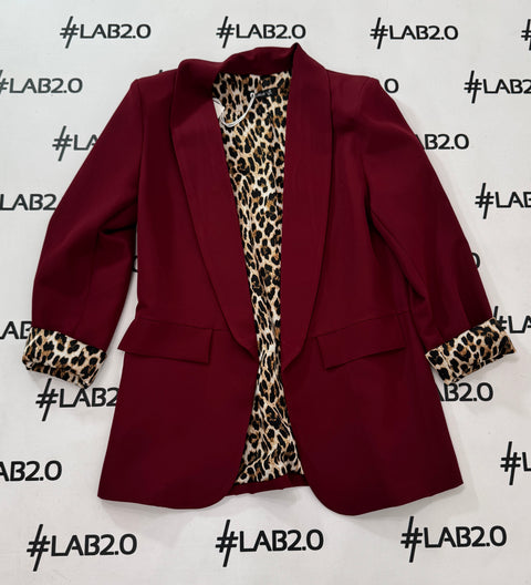 Blazer Urban Bordeaux