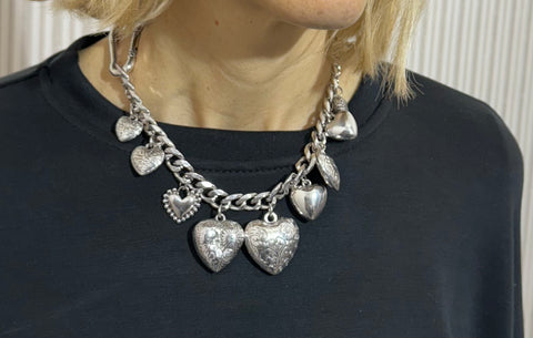 Collana Valery Argento