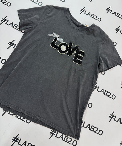 T-shirt Molly Grigio Delavè