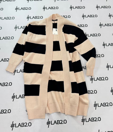 Cardigan Big Stripes