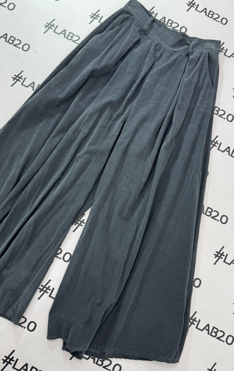 Panta-gonna Laura Velvet Grigio