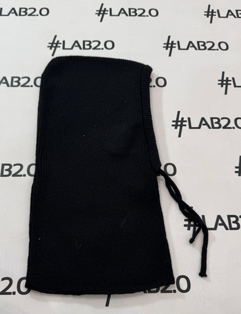 Collo Cappuccio Nero