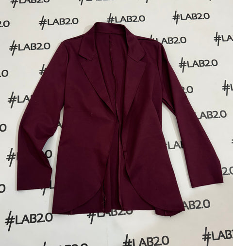 Blazer Funny  Bordeaux