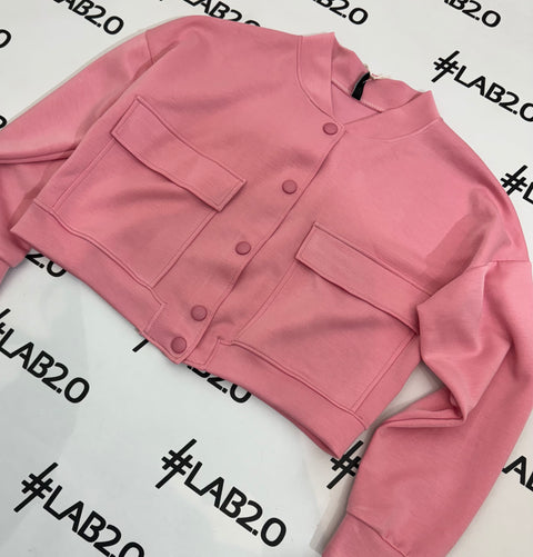Bomber Gaia Spring Pink