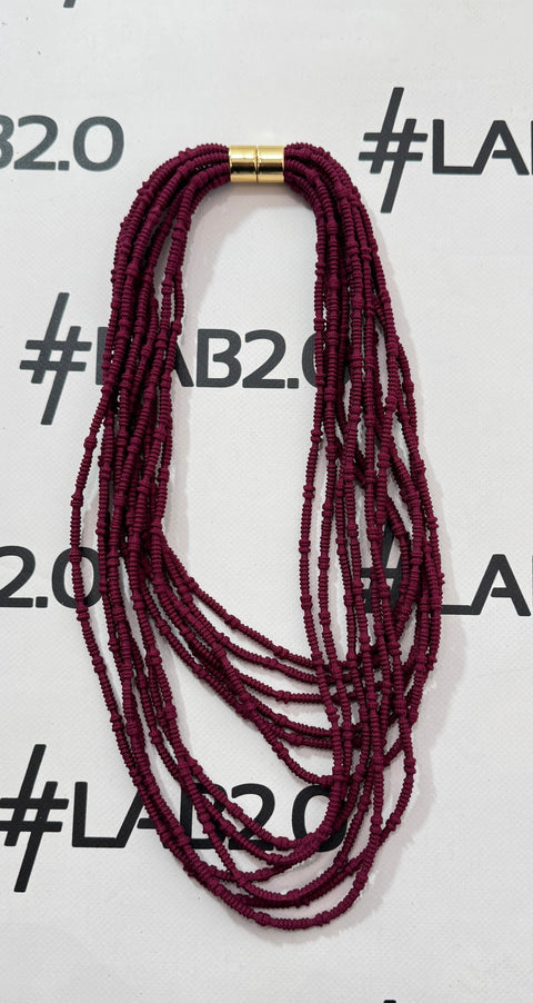 Outfit Vale Bordeaux