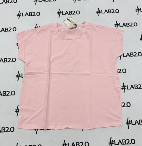 Camiseta Vera rosa