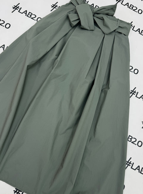 Vania Military Green Skirt