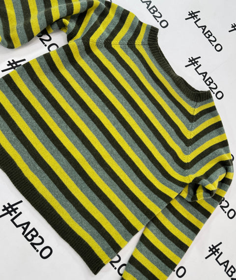 Maglione Lorella Verde Acido