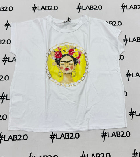 T-Shirt Frida Yellow