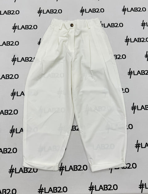 Pantalone Giorgia Bianco