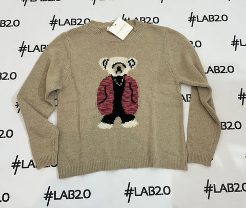 Maglione Boy Beige