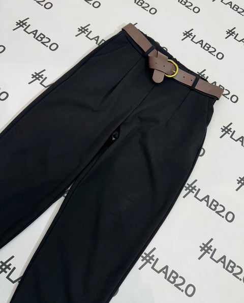 Pantalone Momy Spring Nero