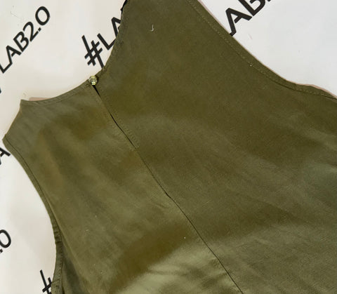 Abito Capri Militare