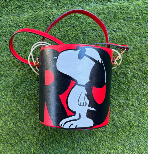 Borsa Secchiello Snoopetto