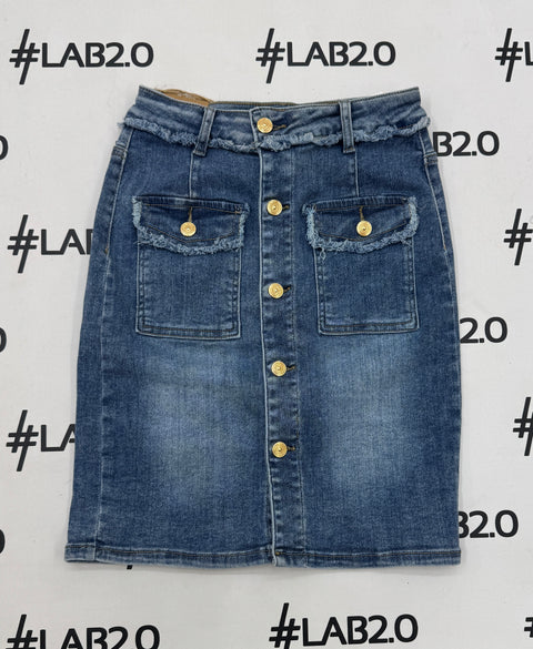 Gonna denim