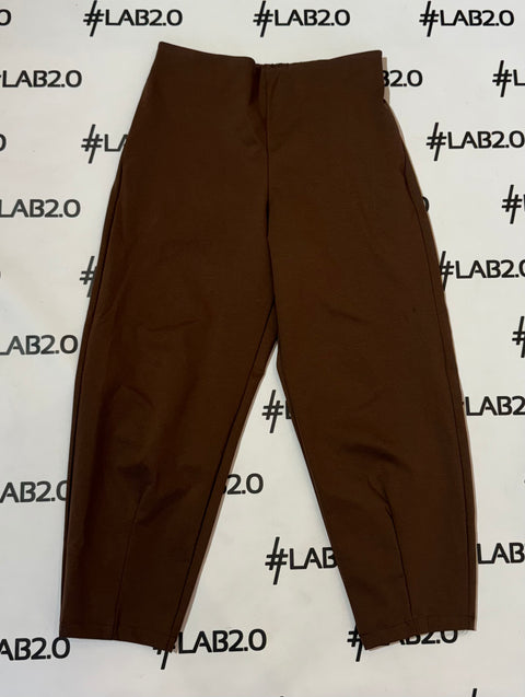 Pantalone Ginevra Marrone