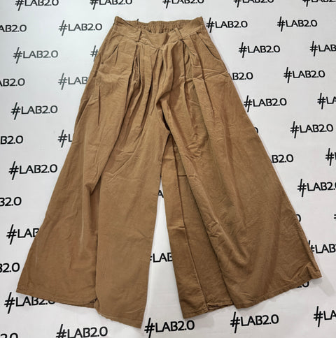 Panta-gonna Laura Velvet Camel