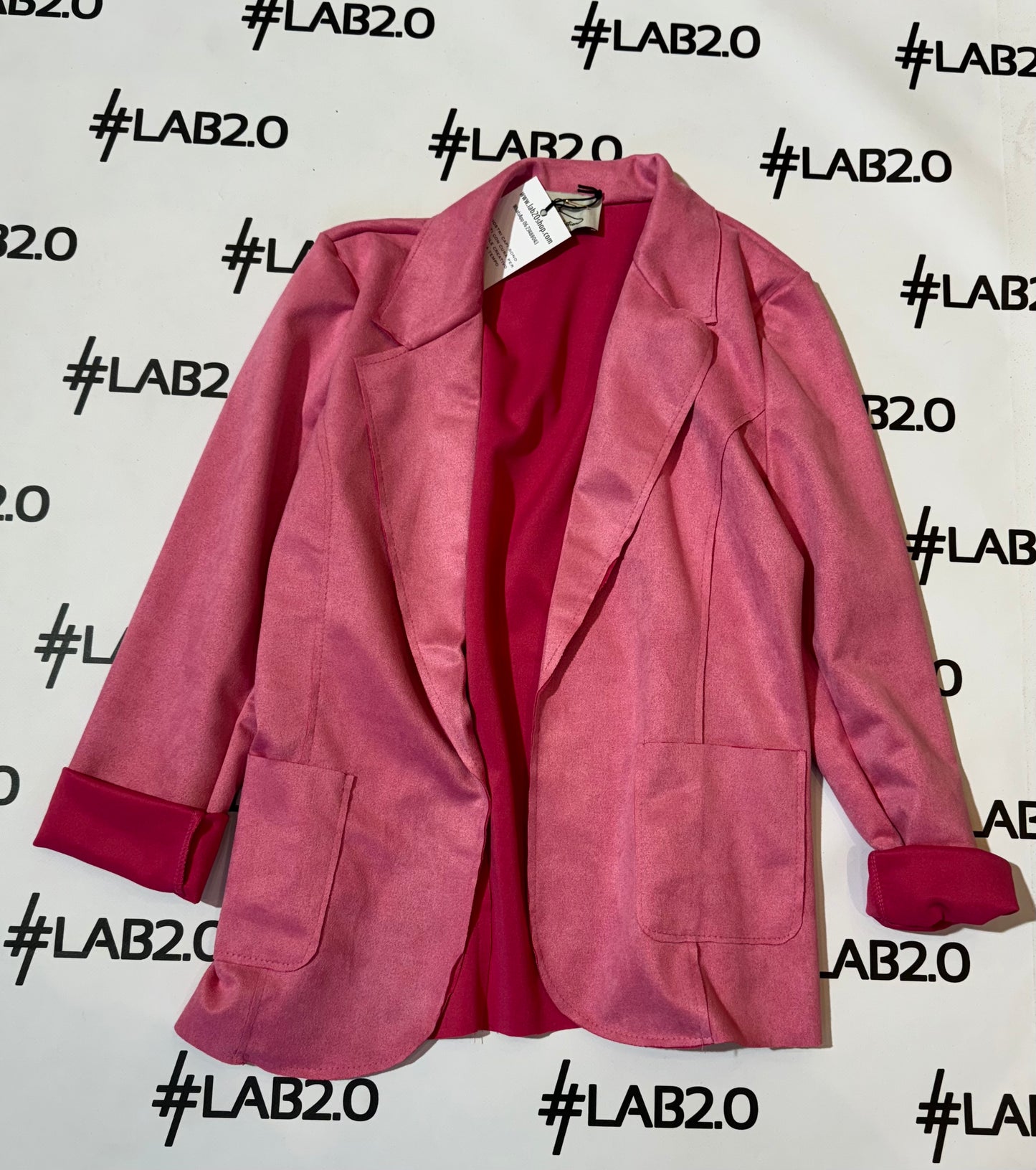 Blazer Sally Pink