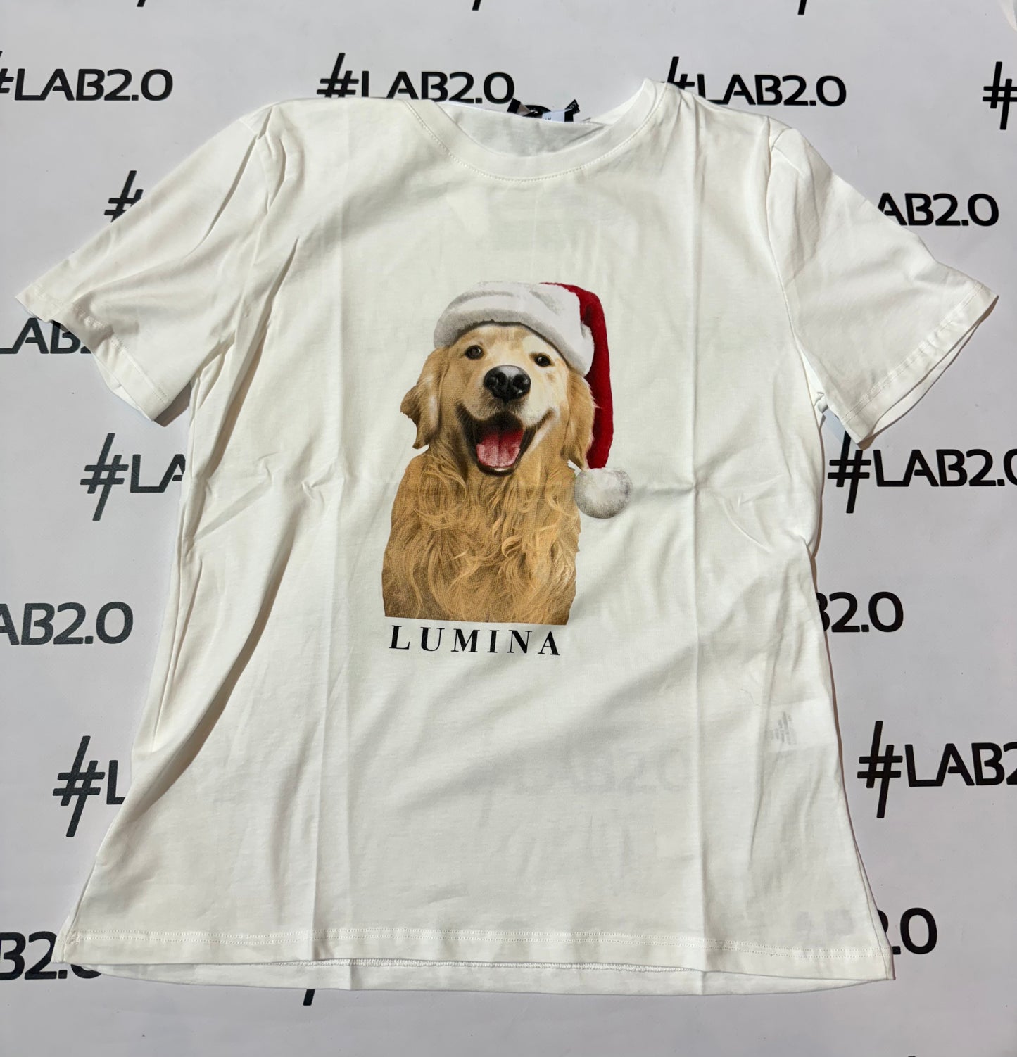 T-Shirt Labrador Noel