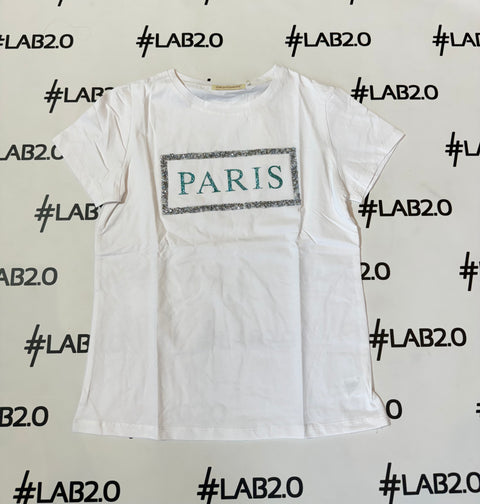 T-Shirt France Silver