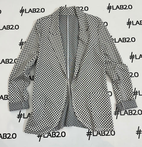 Blazer Tilly Panna/Blu