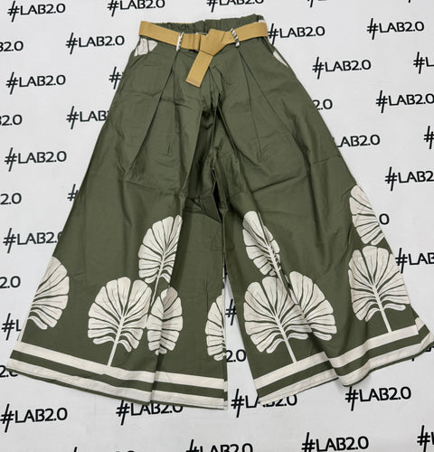 Panta-gonna Fantasy Verde