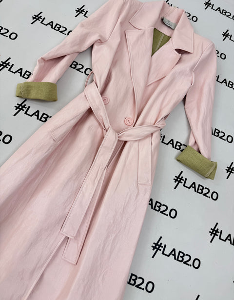 Trench Eco Rosa