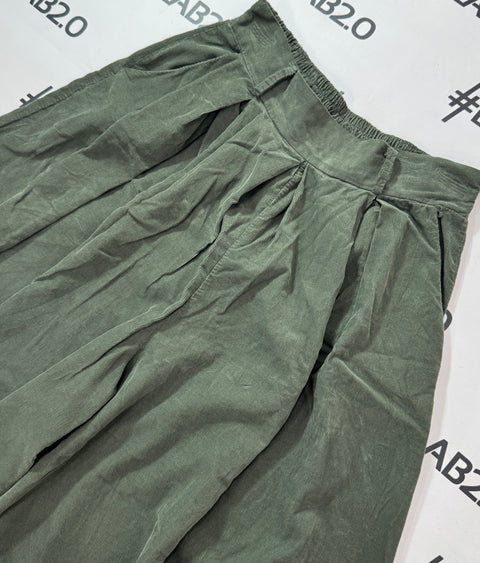 Panta-gonna Laura Velvet Militare