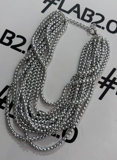 Collana Ibiza Argento