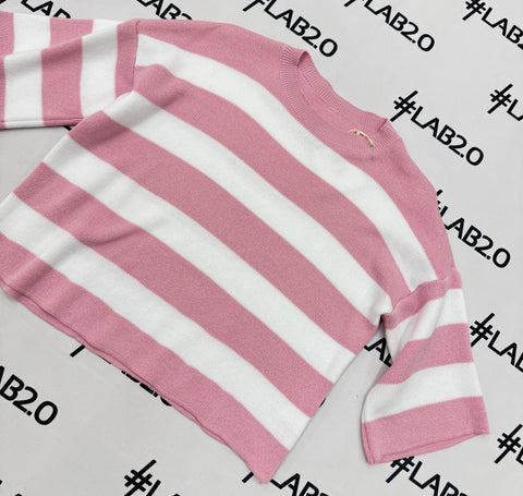 Marisol Pink Sweater