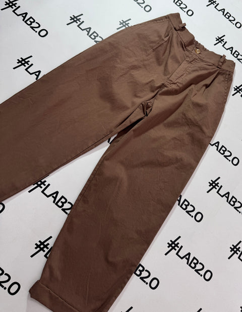 Pantalone Elisabetta Marrone