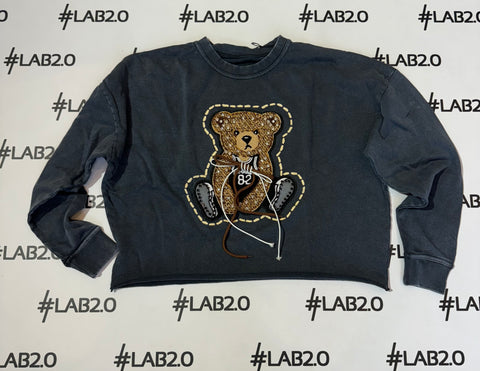 Felpa Big Bear Delavè