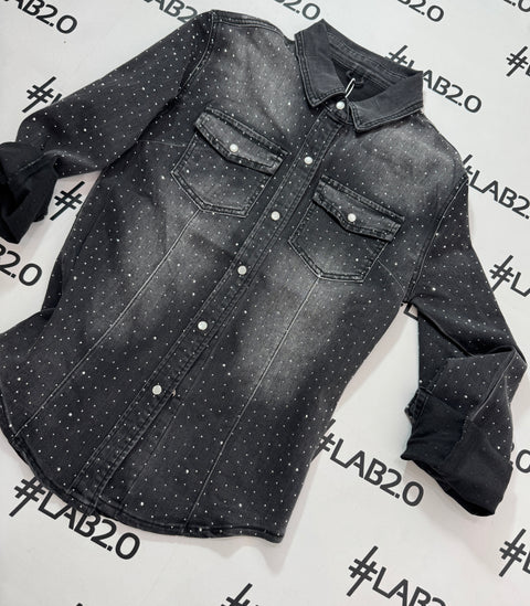Camicia Zoe Nera