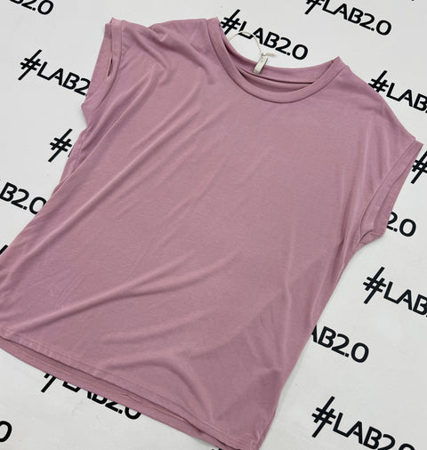 Camiseta Kia rosa