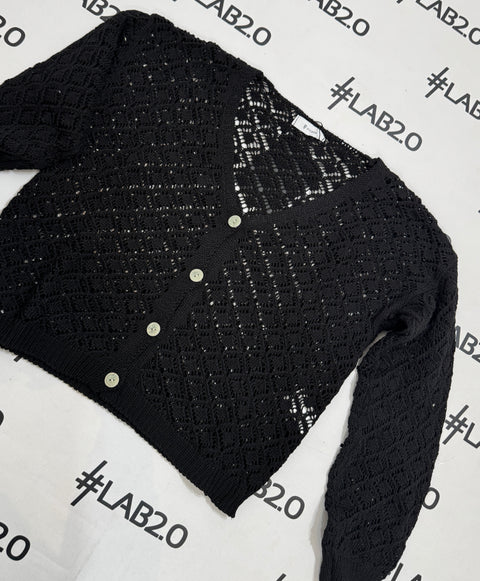 Cardigan Bez Nero
