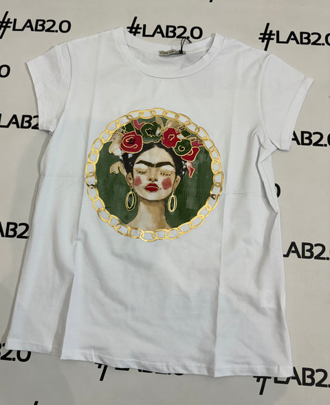 T-Shirt Frida Verde