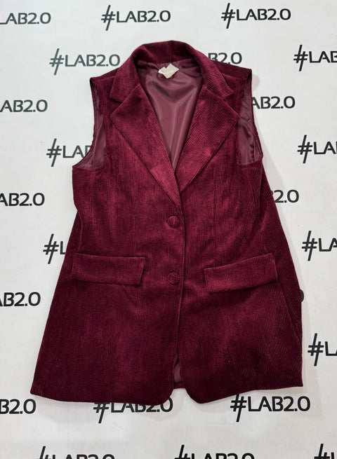 Blazer Smanicato Bordeaux