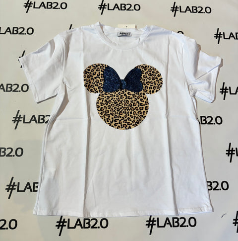 T-shirt Minnie Leo