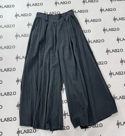 Panta-gonna Laura Velvet Grigio