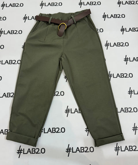 Pantalone Momy Spring Militare